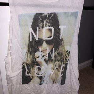 Hippie Love Graphic Tank